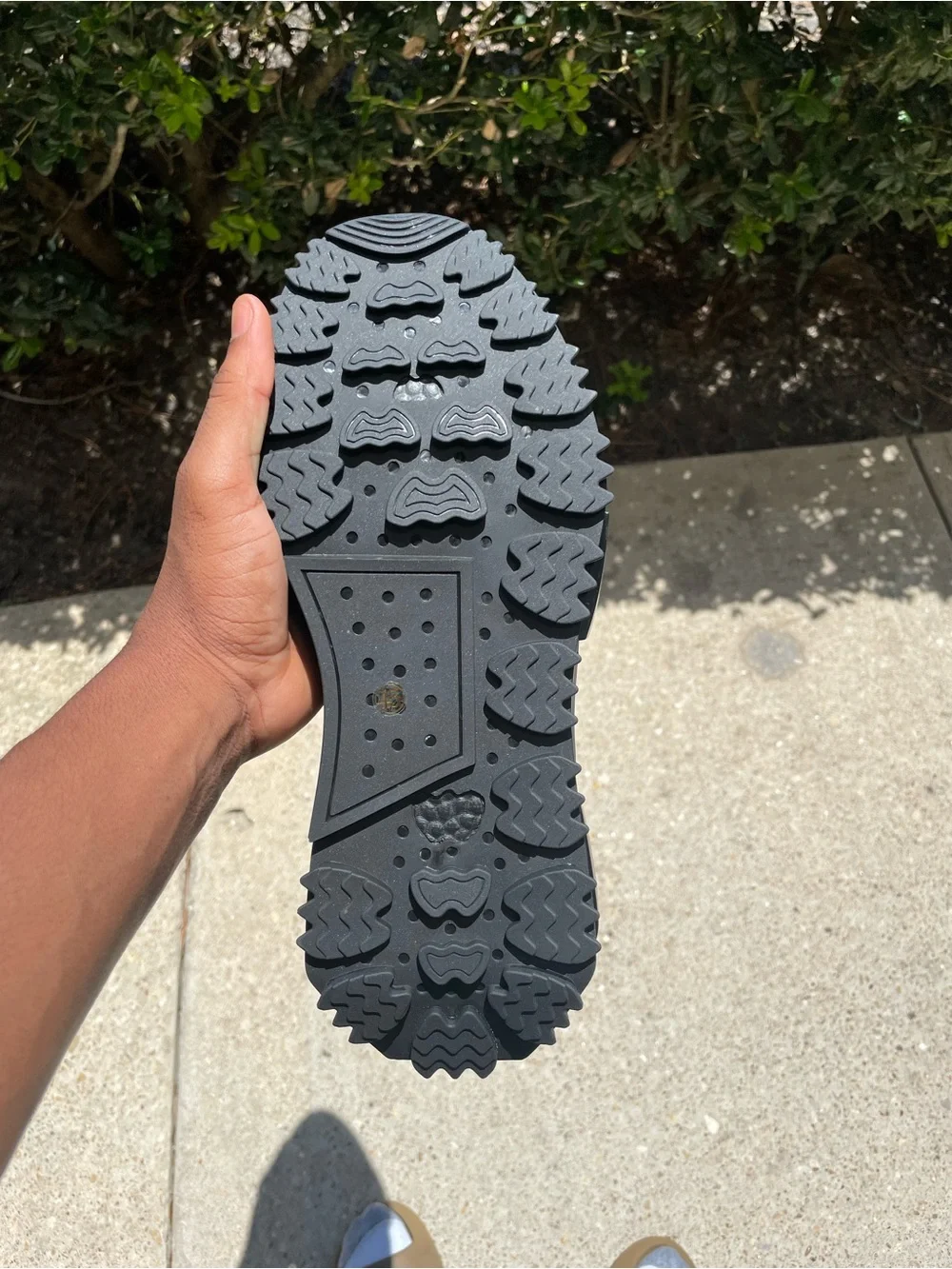 Gucci Men's Black Lug Sole Boot